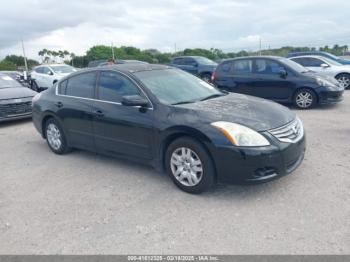  Salvage Nissan Altima