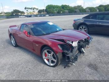  Salvage Chevrolet Corvette