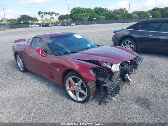  Salvage Chevrolet Corvette