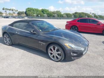  Salvage Maserati GranTurismo