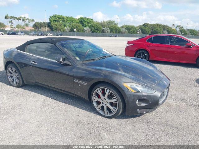  Salvage Maserati GranTurismo