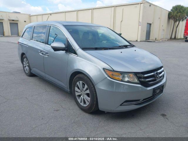  Salvage Honda Odyssey