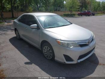  Salvage Toyota Camry