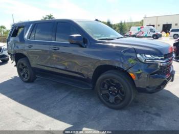  Salvage Chevrolet Tahoe