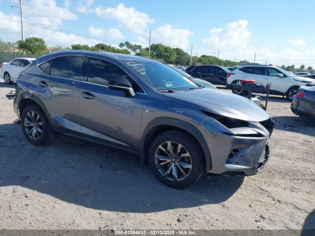  Salvage Lexus NX