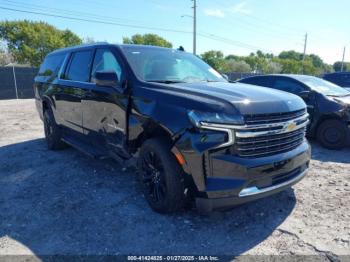  Salvage Chevrolet Suburban