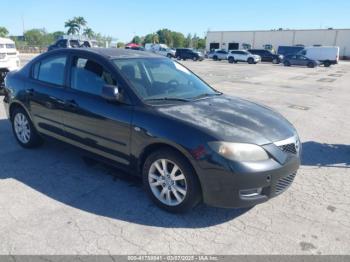  Salvage Mazda Mazda3