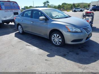  Salvage Nissan Sentra