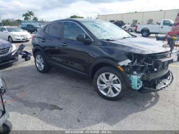  Salvage Buick Encore GX