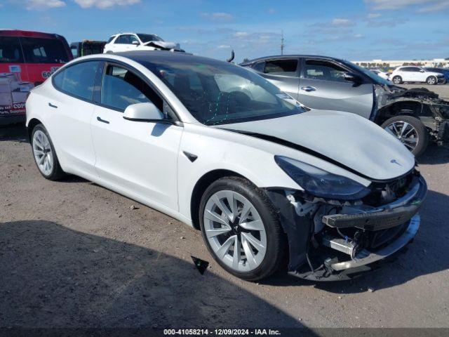  Salvage Tesla Model 3