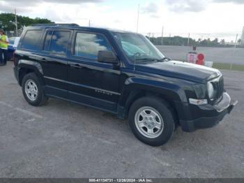  Salvage Jeep Patriot