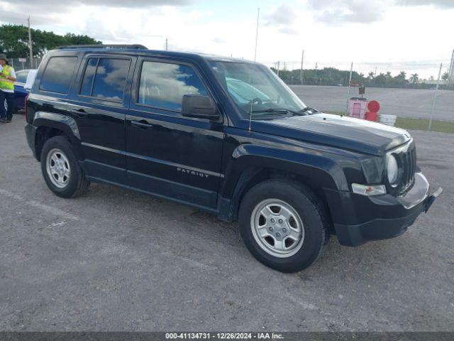  Salvage Jeep Patriot