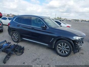  Salvage BMW X Series