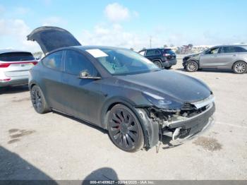  Salvage Tesla Model Y