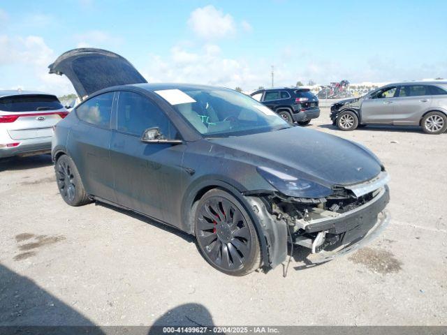  Salvage Tesla Model Y