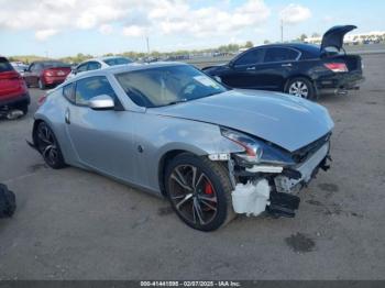  Salvage Nissan 370Z