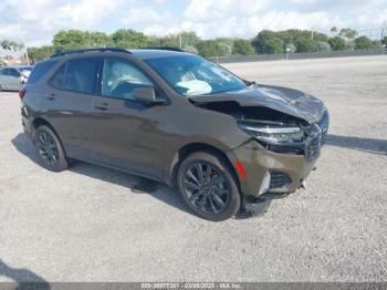  Salvage Chevrolet Equinox