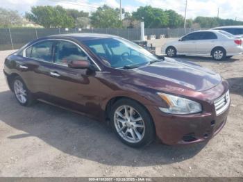  Salvage Nissan Maxima