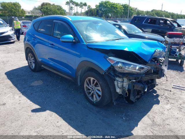  Salvage Hyundai TUCSON