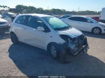  Salvage Toyota Yaris