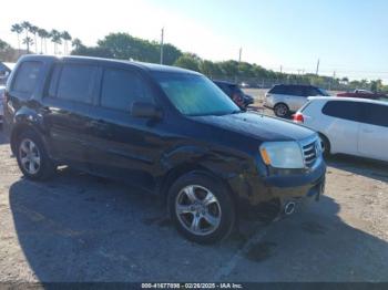  Salvage Honda Pilot