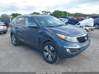  Salvage Kia Sportage