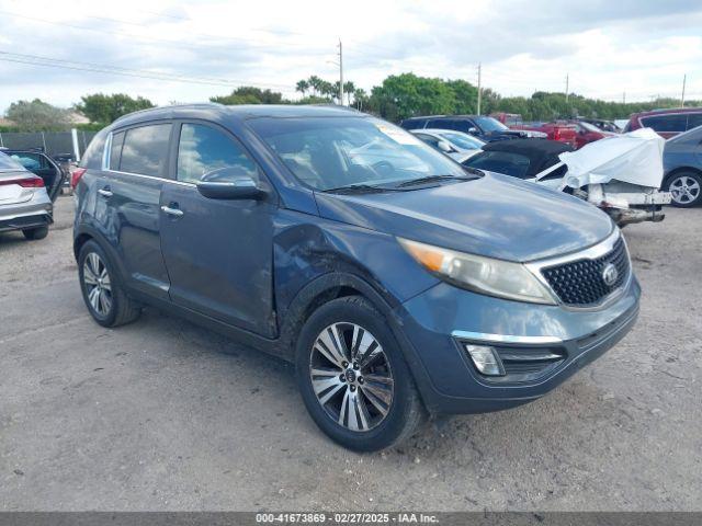  Salvage Kia Sportage