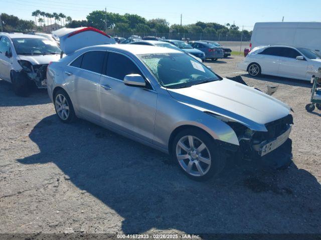  Salvage Cadillac ATS