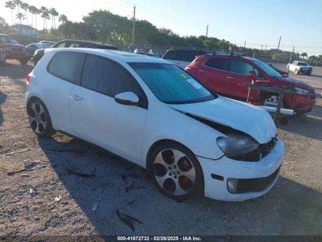  Salvage Volkswagen GTI