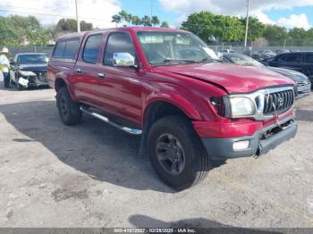  Salvage Toyota Tacoma