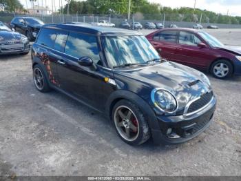  Salvage MINI Cooper S Clubman