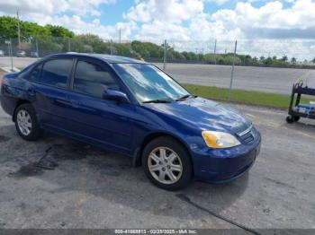  Salvage Honda Civic