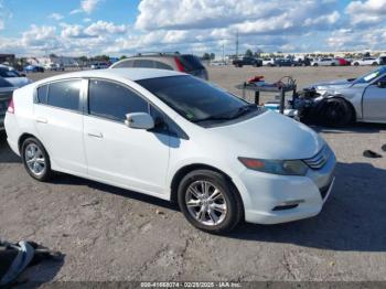  Salvage Honda Insight