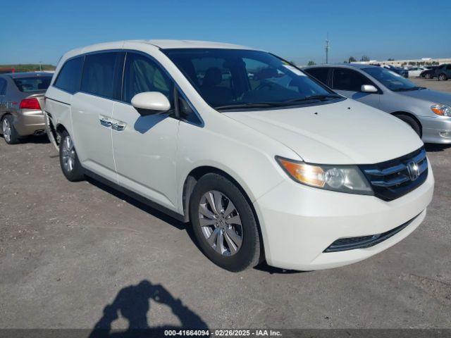  Salvage Honda Odyssey