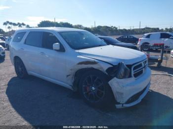  Salvage Dodge Durango