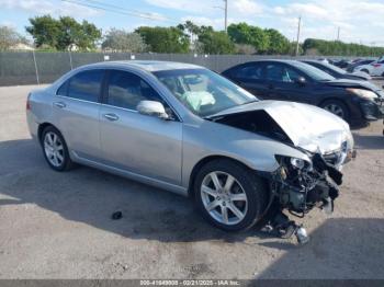  Salvage Acura TSX