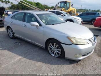  Salvage Lexus Es