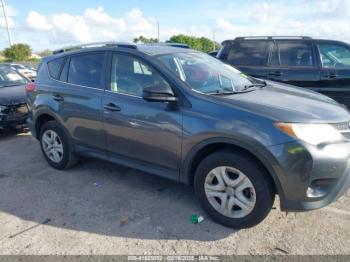  Salvage Toyota RAV4