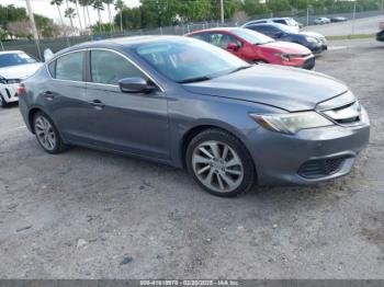  Salvage Acura ILX