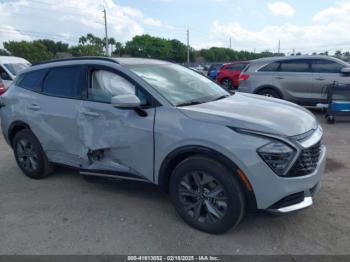  Salvage Kia Sportage