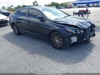  Salvage Hyundai SONATA