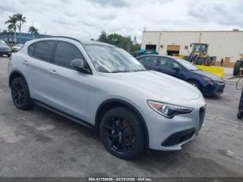  Salvage Alfa Romeo Stelvio