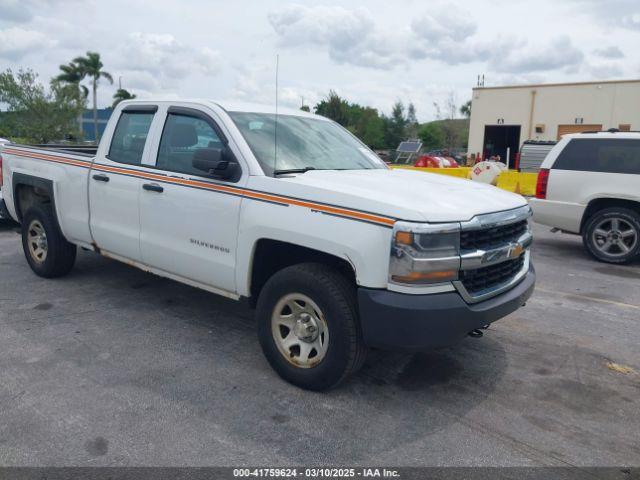  Salvage Chevrolet Silverado 1500