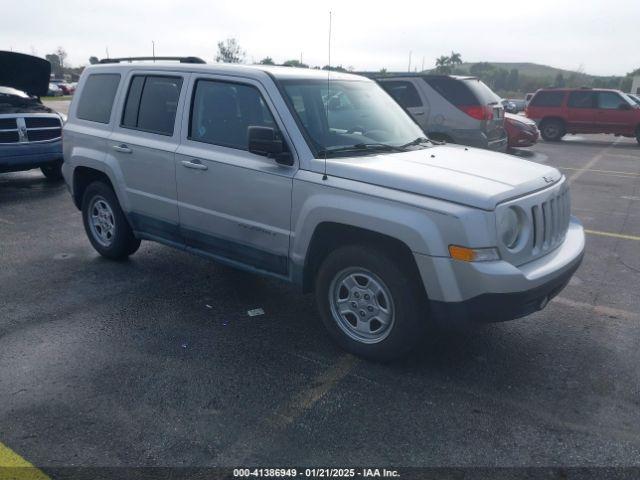  Salvage Jeep Patriot