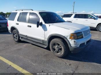  Salvage Ford Explorer