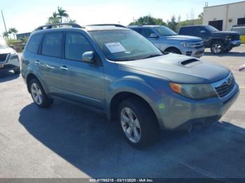  Salvage Subaru Forester