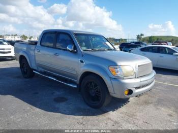  Salvage Toyota Tundra