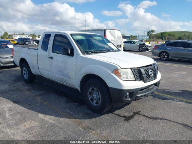  Salvage Nissan Frontier