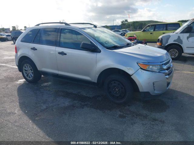  Salvage Ford Edge