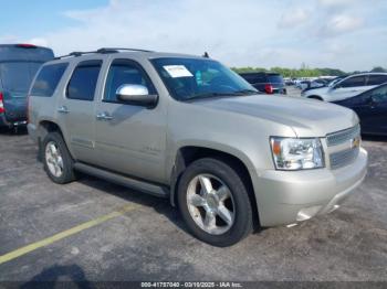  Salvage Chevrolet Tahoe